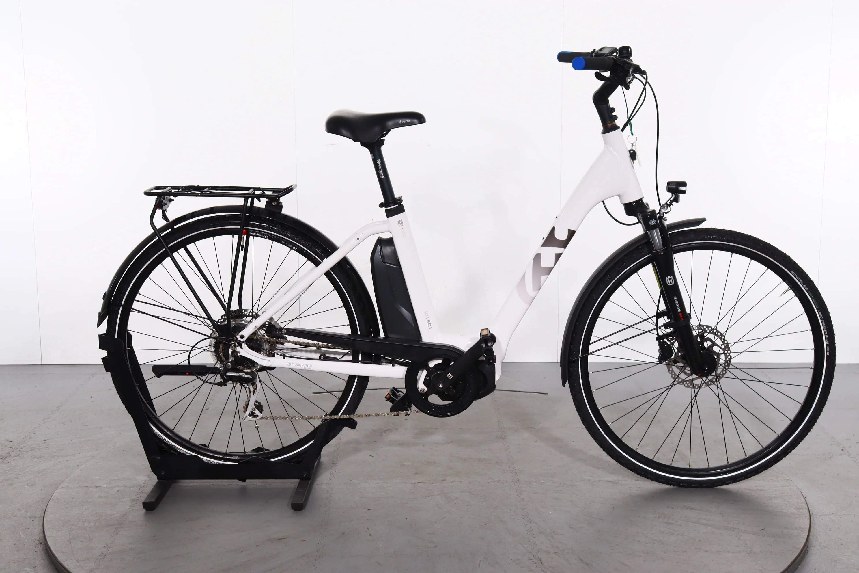 Vélo de ville électrique